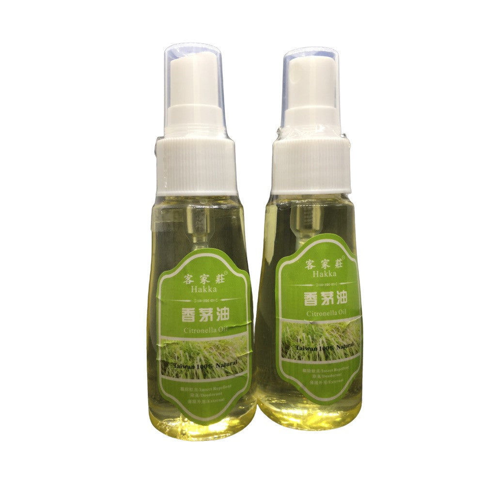 台湾AAA级香茅油 TAIWAN PREMIUM CITRONELLA OIL(120ml)