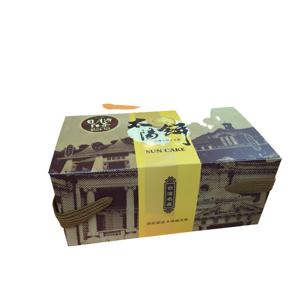 Taiwan Authentic Taichung Sun Cake Original 正宗台湾台中太阳饼 原味