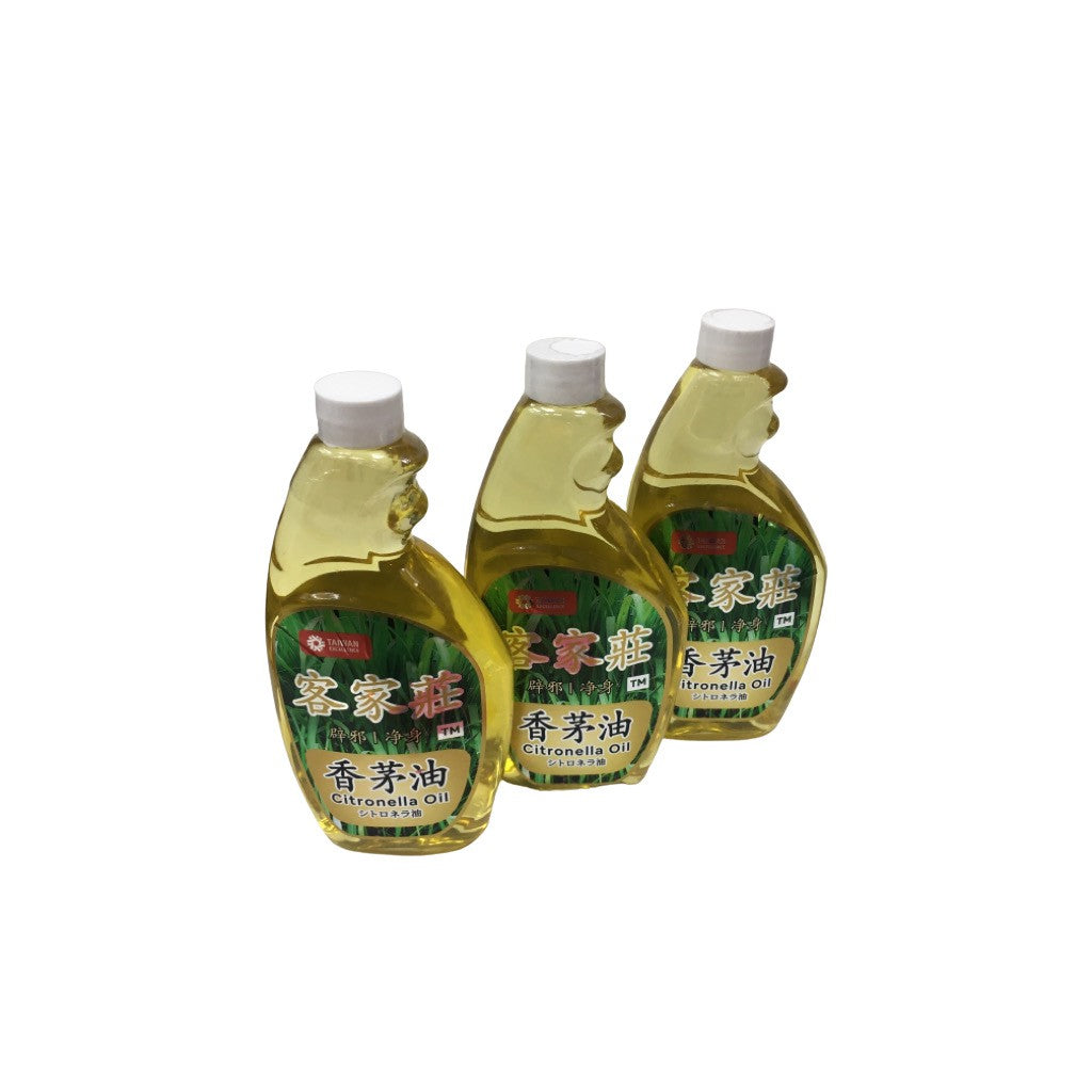 TAIWAN TOP GRADE CITRONELLA OIL500ml 台湾纯正客家庄AAA级香茅油驱虫防蚊辟邪