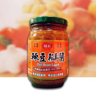 Vegetarian Chilli Bean Paste 辣豆瓣醬 460g
