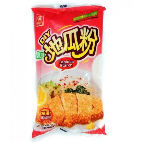 Taiwan (Sun Right) Tapioca Starch 400g OR 1000g 台湾【日正】地瓜粉 400g/1000g