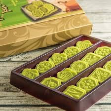 台湾益美绿豆糕 (全素) 150g 全素 Taiwan Mung Bean Cake 150g
