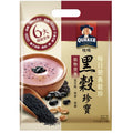 TAWAN QUAKER DAILY NUTRITIONAL GRIANS BLACK GRAINS 台湾桂格每日營養穀珍-黑穀珍寶27gx10