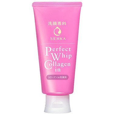 Senka Perfect Whip Facial Cleansing Foam (Whip/White Clay), 120ml parallel Import