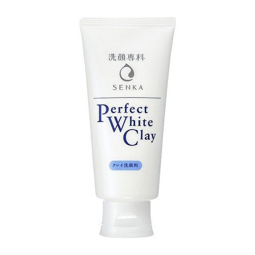 Senka Perfect Whip Facial Cleansing Foam (Whip/White Clay), 120ml parallel Import