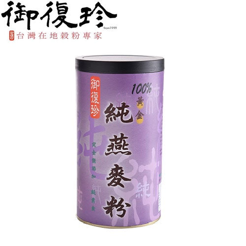TAIWAN Pure & Premium Oat Powder (No Sugar)【御復珍】纯正100%純燕麥粉(無糖) 400g