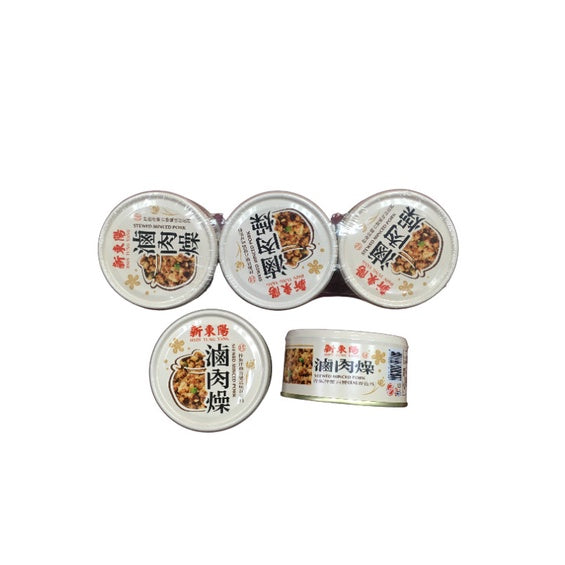 新東陽滷肉燥110gX3 Authtentic Taiwan StewedMince的Pork 新東陽滷肉燥110gX3