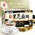 TAIWAN BLACK SESAME CEREAL 10 SACHETX 2 boxes 台湾正宗黑芝麻糊10包入 2盒