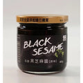 AUTHENTIC TAIWAN PREMIUM BLACK SESAME VERY FINE GRINDED 石磨黑芝麻醬 【原味無糖】 180g