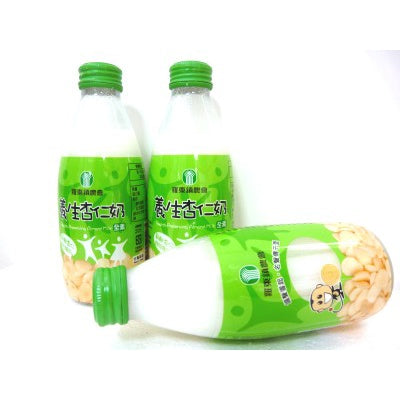 TAWIAN FARMER'S MARKET ALMOND DRINK 245ML 羅東鎮農會養生杏仁奶 245ML罐
