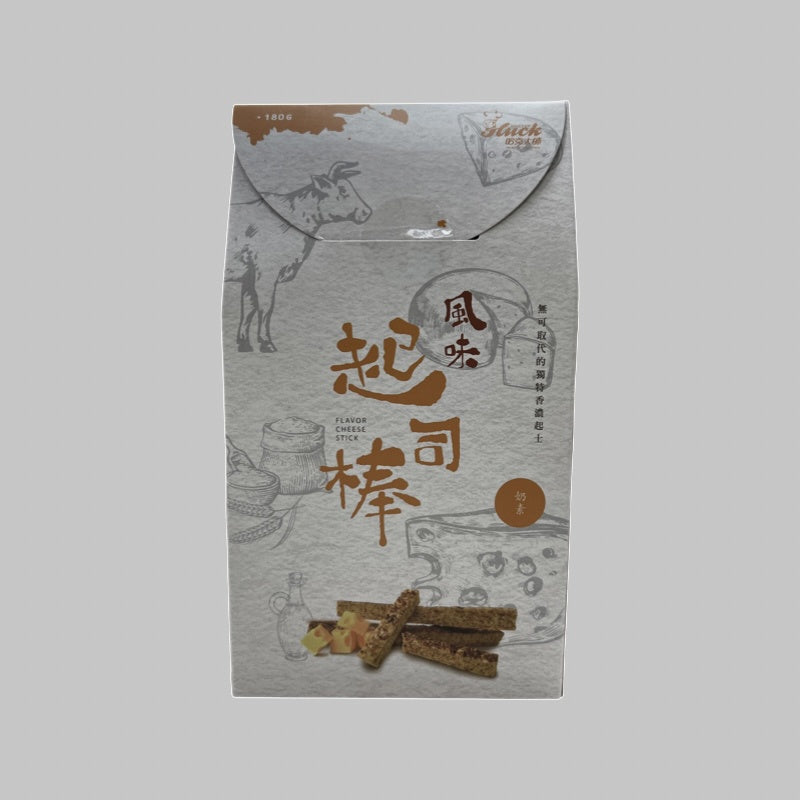 Taiwan Award-Winning Pastry Cheese Bar STONG CHEESEED!!! 台湾得奖糕点 特浓 超浓 起司条180克