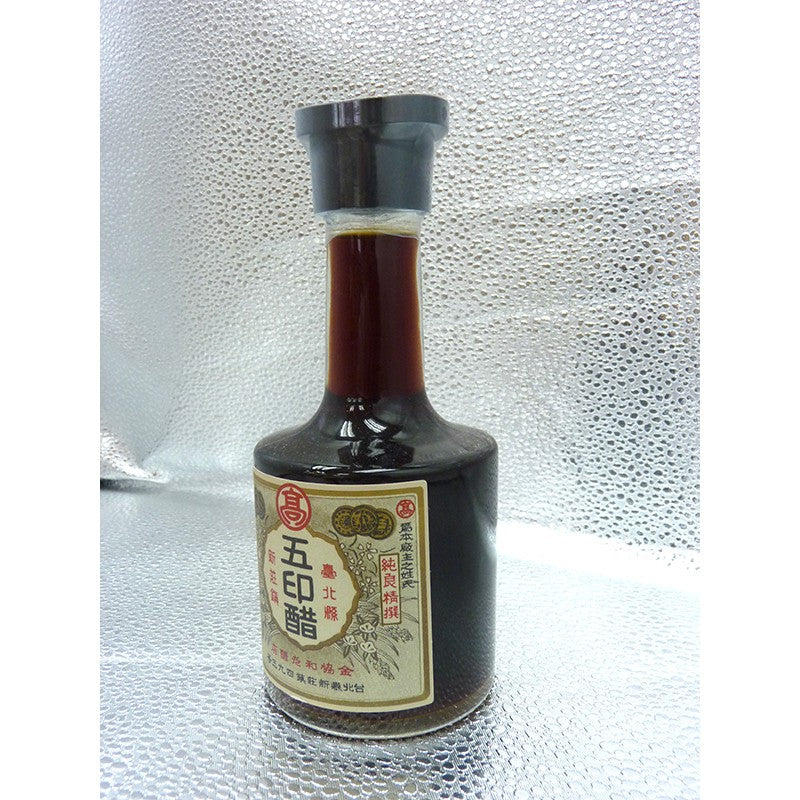 台湾百年老店 高印昌 天然醇niang3年珍藏糯米醋 Very Old Glutinous Rice Vinegar
