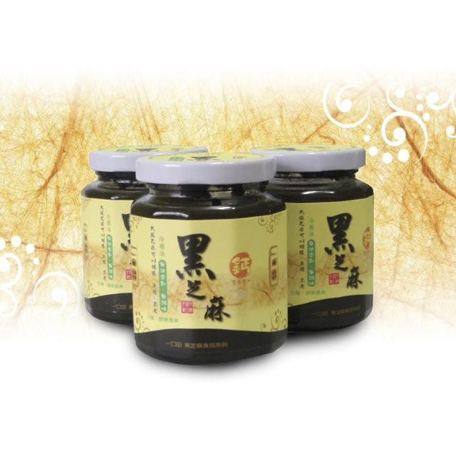 UNIQUE 100% Natural & Pure Black Sesame Paste 永力 100%生機黑芝麻醬