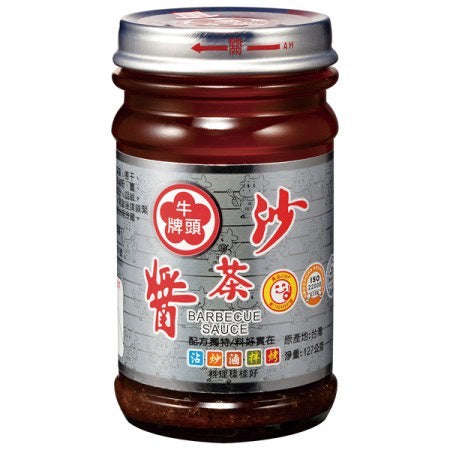 TAIWAN [BULLHEAD] BBQ Sauce HALAL CERTIFIED 台湾 [牛头牌] 沙茶酱