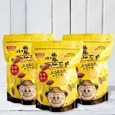 Taiwan famous Snack Sweet Potato Chip 120g x3 pkt bundle 太珍香小农地瓜片 120g