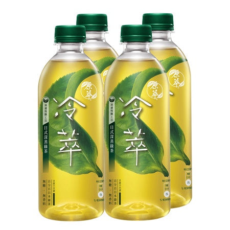TAWAIN PREMIUM COLD BREW GREEN TEA/OOLONG TEA/HONEY BLACK TEA 原萃冷萃日式深蒸綠茶450mL