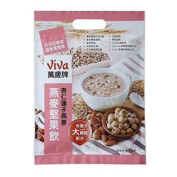 VIVA Vigor Oat and Nut Instant Drink - Nori Seaweed & Konbu Flavor 萬歲牌 燕麥堅果飲