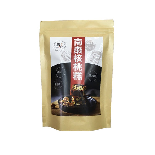 Authentic Taiwan Jujube Walnut Cake 正宗台灣南棗核桃糕 230克