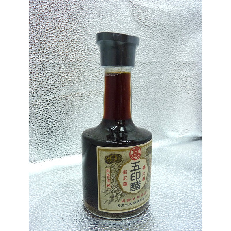 台湾百年老店 高印昌 天然醇niang3年珍藏糯米醋 Very Old Glutinous Rice Vinegar