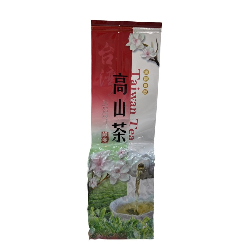 Taiwan High Moutain Oolong/Jing Xuan Tea(Tea Leaf)台湾严选高山金宣乌龙茶(春茶)150g