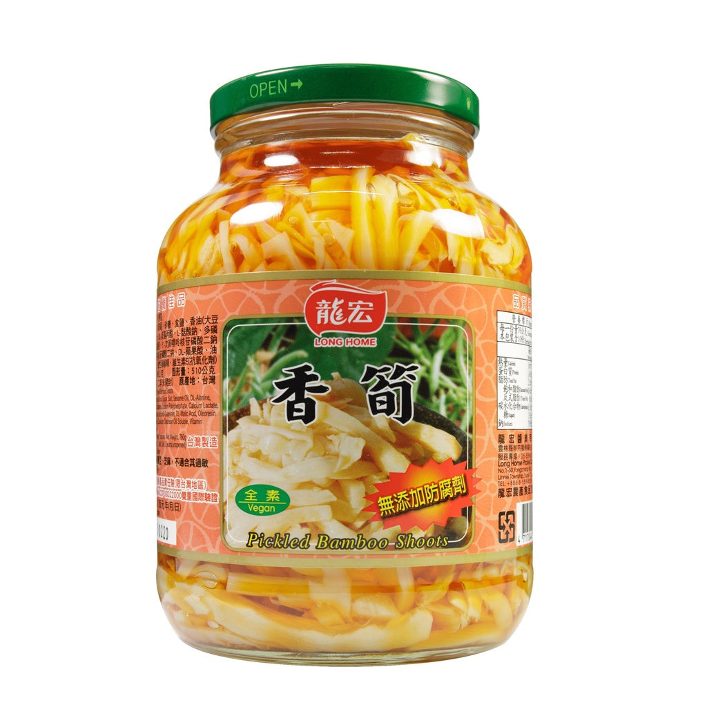 龍宏香筍 Long Home Pickled Bamboo Shoots 760g