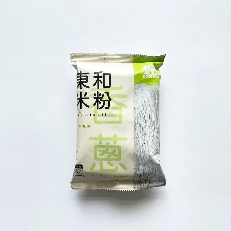 Taiwan 100 year Brand Donghe Sunry Bee Hoon exclusive gravy sauce台湾百年老店东和日晒米粉 独家料包 非油炸面条健康 不烂 不粘 超口感