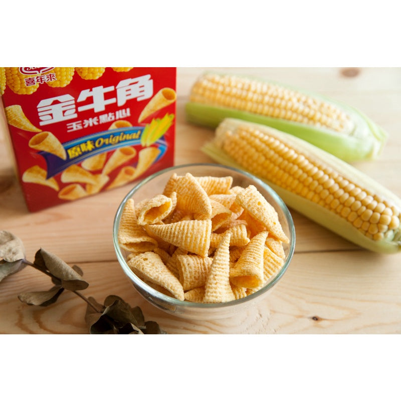 Taiwan Corn Snack 金牛角原味 60克