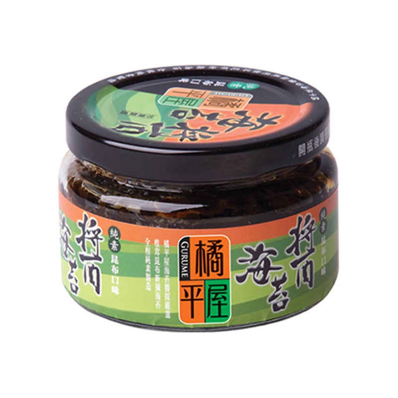 Taiwan Seaweed Paste (Laminaria) 150g 昆布海苔酱