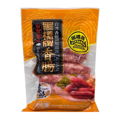 黑橋牌台灣香腸 Blackbridge Taiwan Sausage