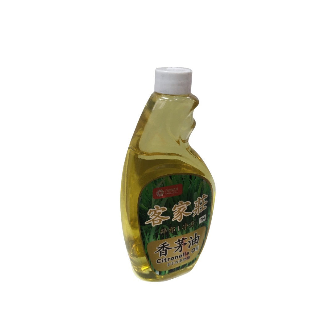 TAIWAN TOP GRADE CITRONELLA OIL500ml 台湾纯正客家庄AAA级香茅油驱虫防蚊辟邪