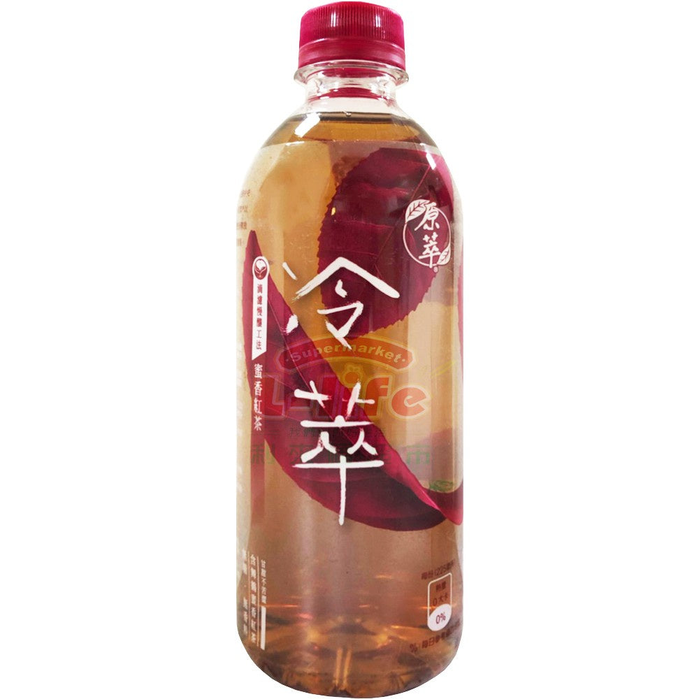 TAWAIN PREMIUM COLD BREW GREEN TEA/OOLONG TEA/HONEY BLACK TEA 原萃冷萃日式深蒸綠茶450mL