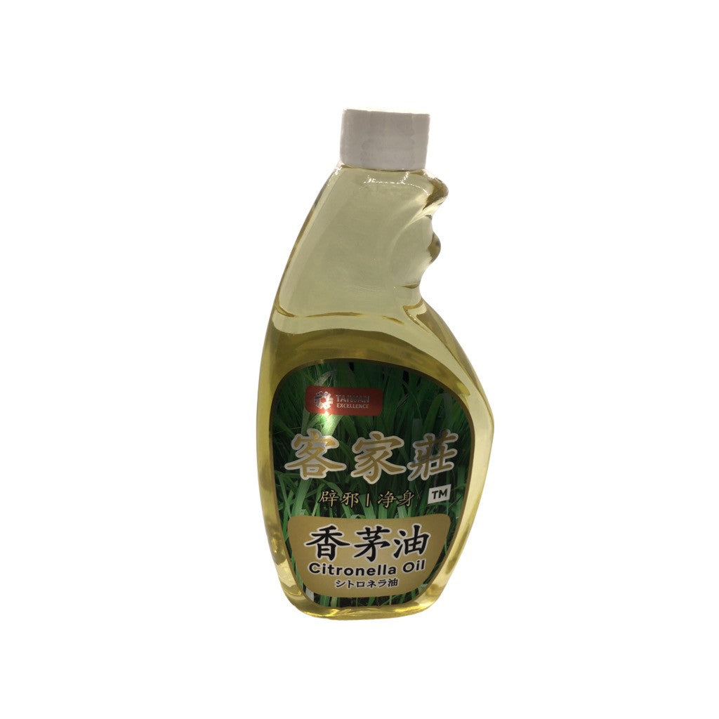 TAIWAN TOP GRADE CITRONELLA OIL500ml 台湾纯正客家庄AAA级香茅油驱虫防蚊辟邪