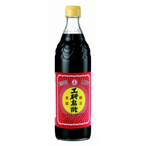 Taiwan Kong Yen Black Vinegar 600ml 台湾工研乌醋 600ml