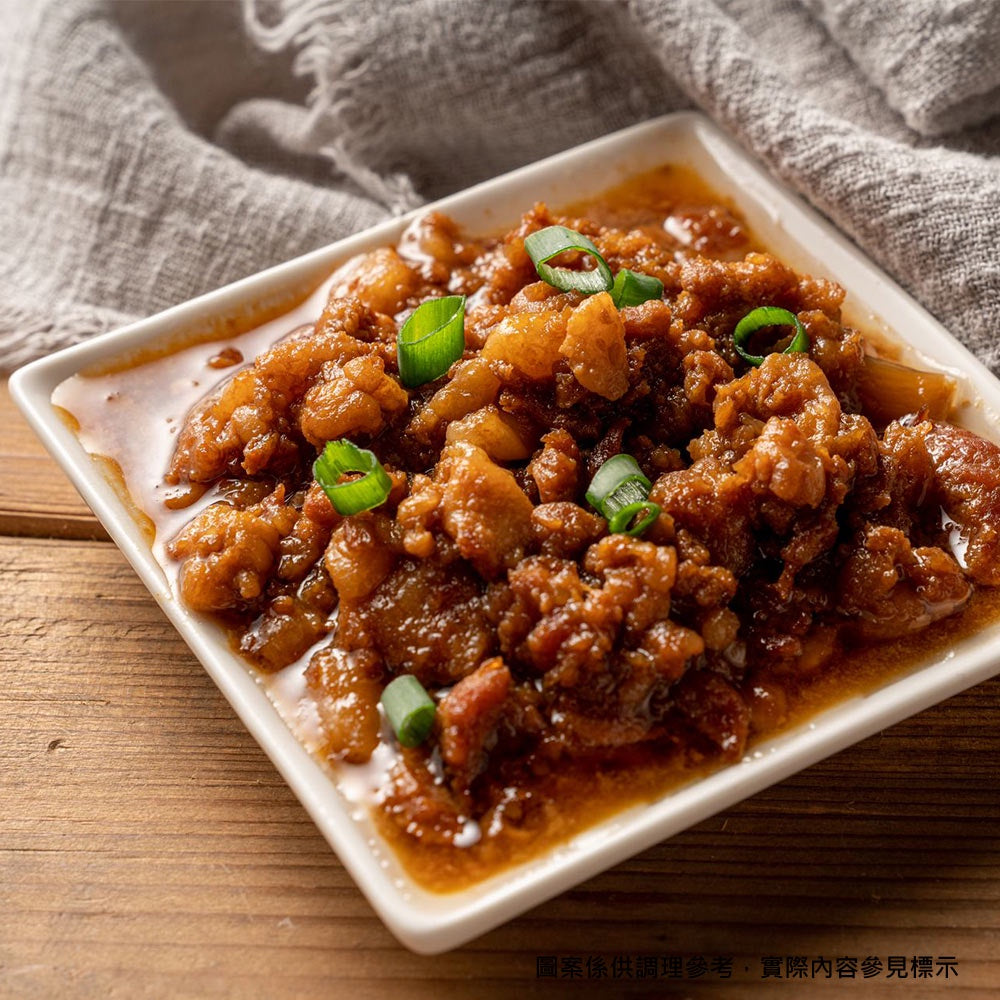 新東陽滷肉燥110gX3 Authtentic Taiwan StewedMince的Pork 新東陽滷肉燥110gX3