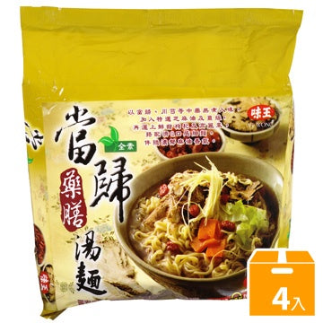 VE WONG Dang Gui Mian Noodles 味王 巧食齋 當歸藥膳湯麵