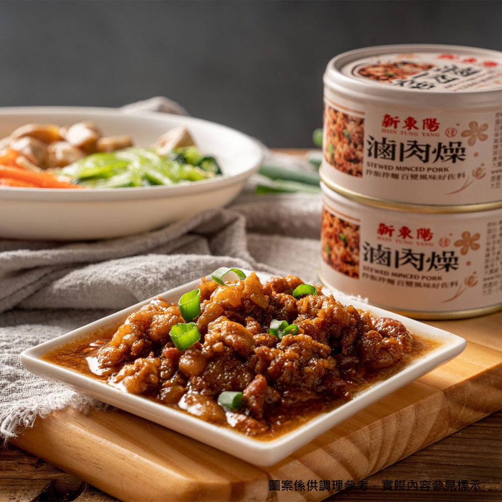 新東陽滷肉燥110gX3 Authtentic Taiwan StewedMince的Pork 新東陽滷肉燥110gX3