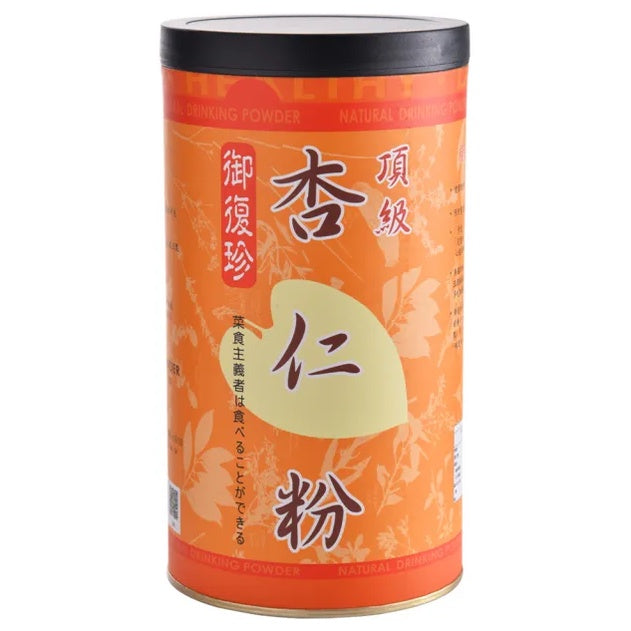 TAIWAN Premium Vegan Almond Powder (Fine Grind) 【御復珍】頂級杏仁粉 (450g/罐)