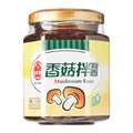 Bull Head Vegetarian Mushroom Sauce 台灣 素食香菇醬