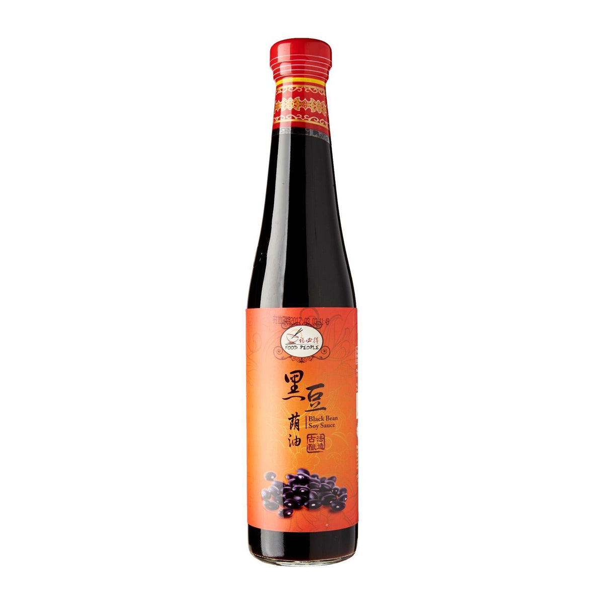 Food People Black Bean Soy Sauce 台灣 黑豆醬油