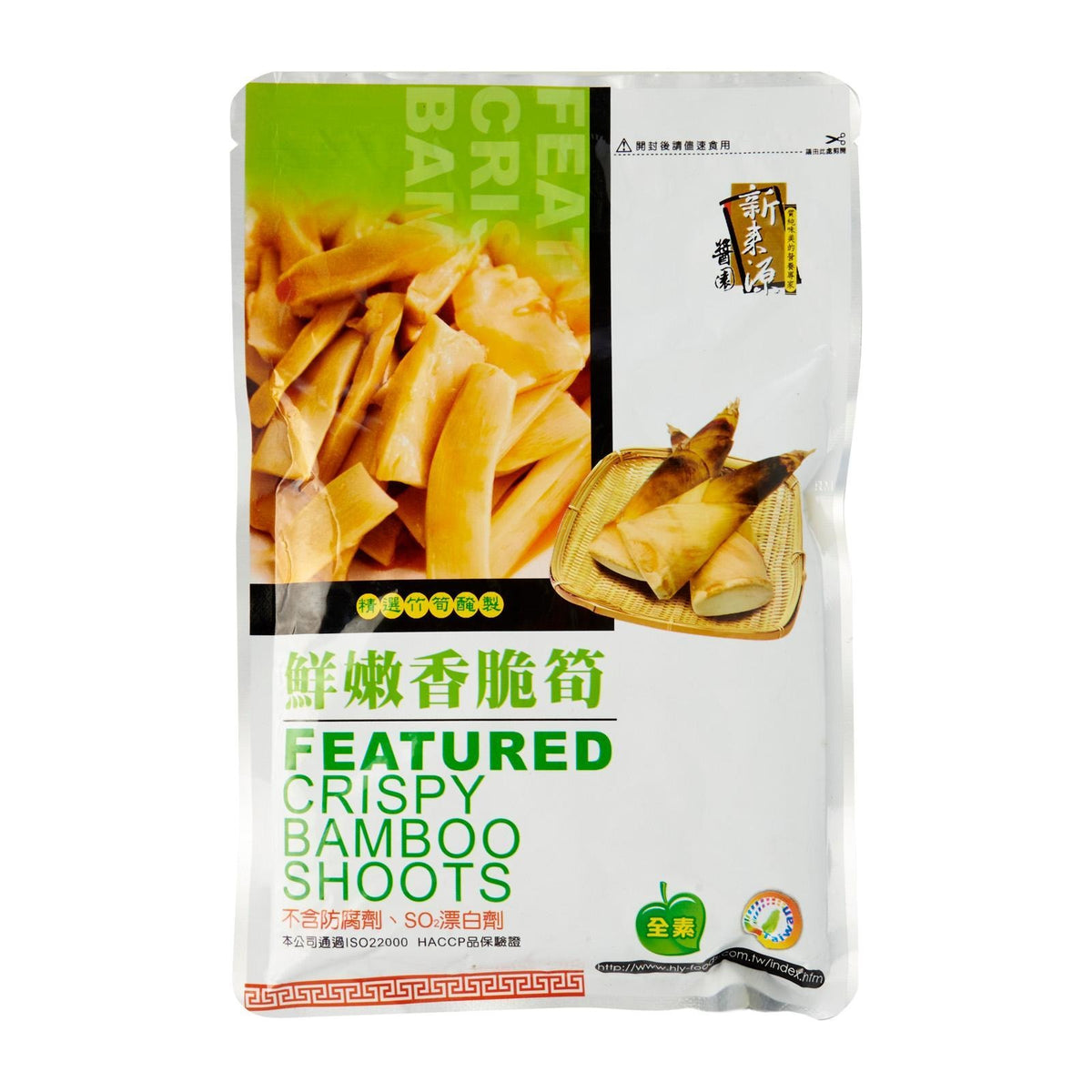 Hsin Lai Yuan Crispy Bamboo Shoots 台灣 脆筍