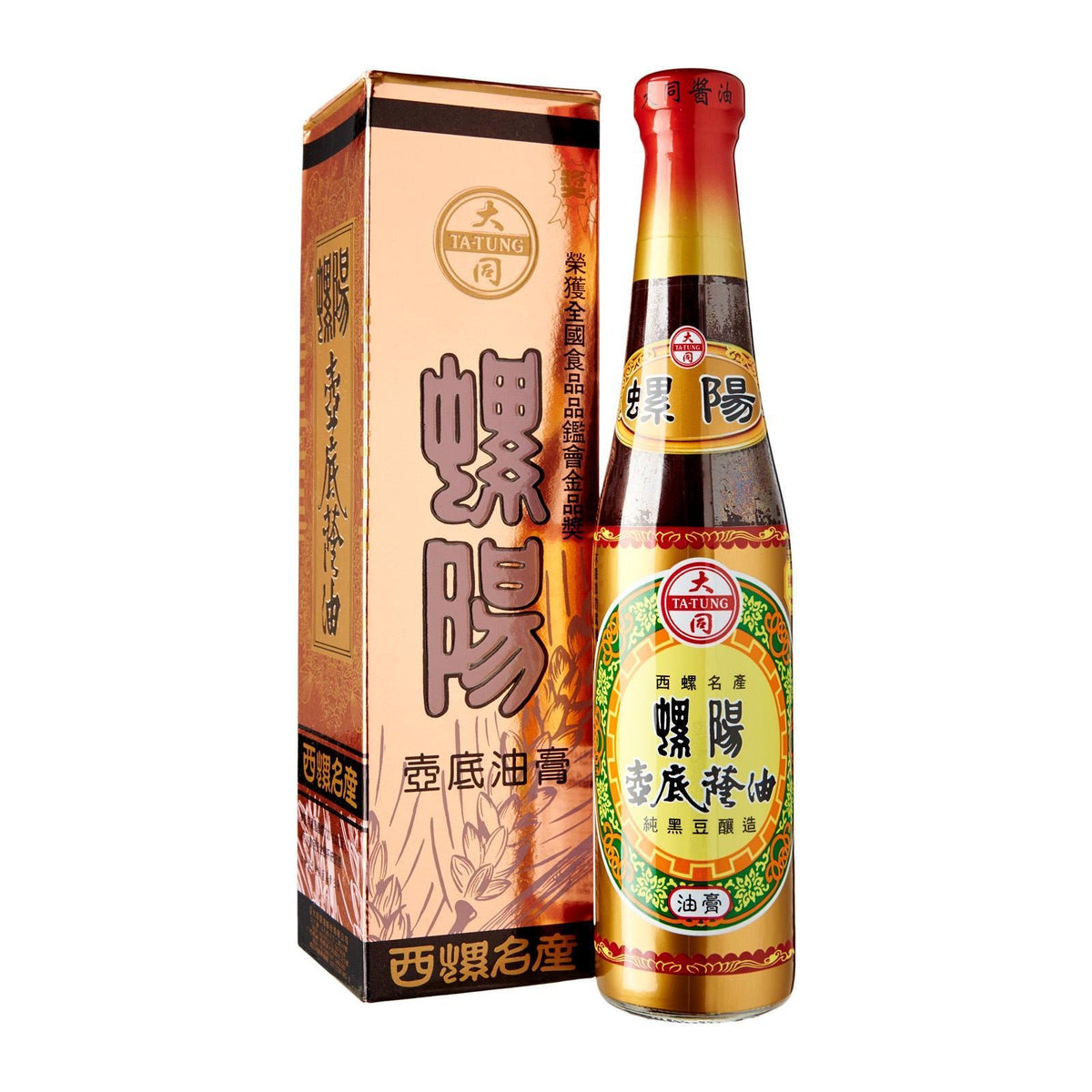 Tatung Lo-Yan Black Soy Bean Paste 台灣 黑豆蔭油膏