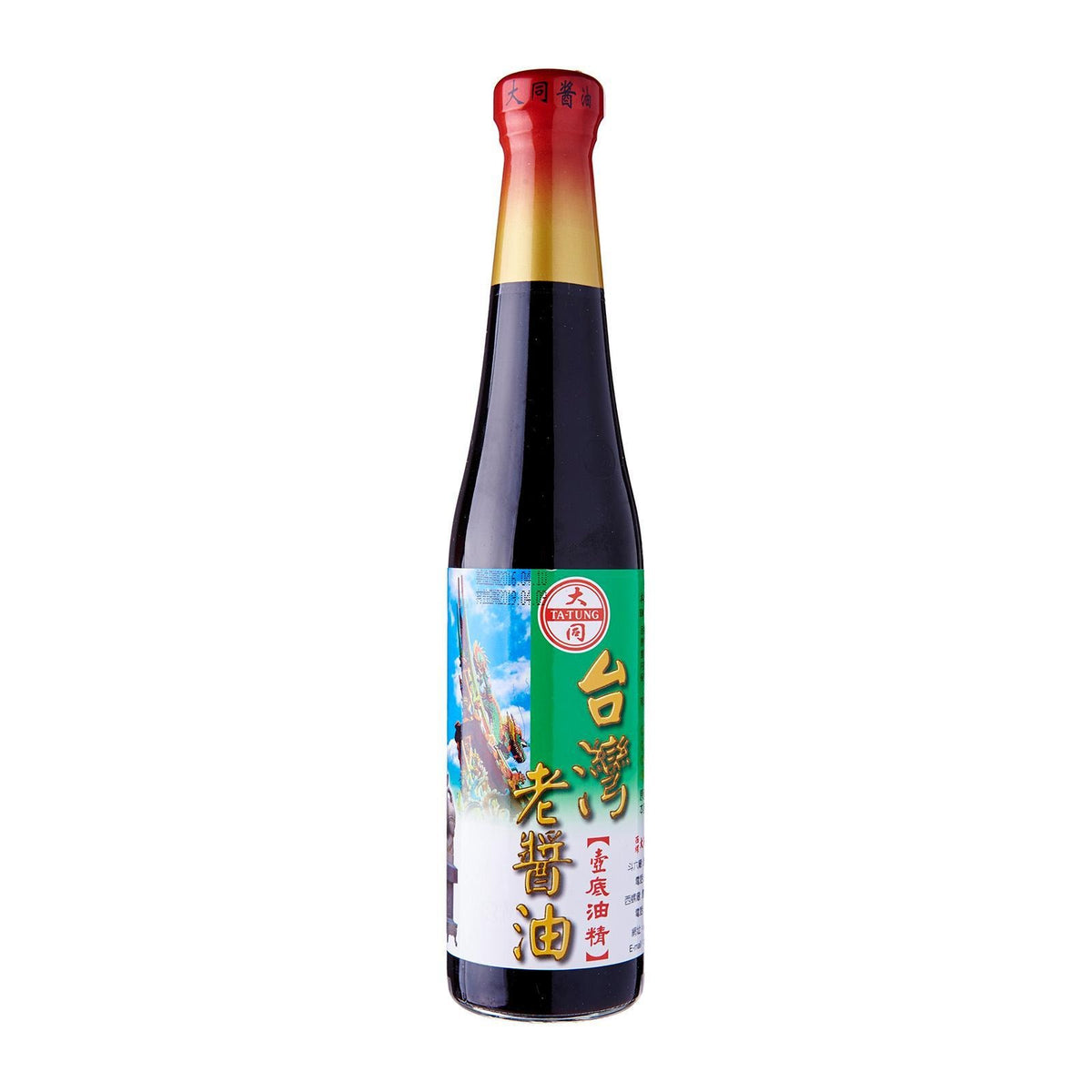 Tatung Century Old Soy Bean Light Sauce 台灣 百年黑豆蔭油
