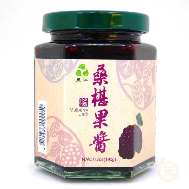 TAIWAN LEEZEN MULBERRY JAM 桑椹果醬 190g