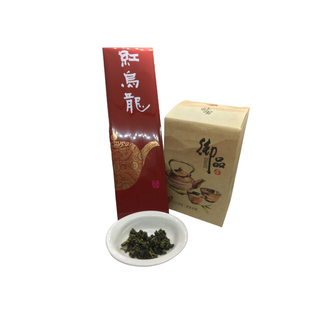 Taiwan High Moutain Black Oolong Tea(Tea Leaf)台湾严选高山红乌龙茶 甘 醇 香 浓 （春茶）150g