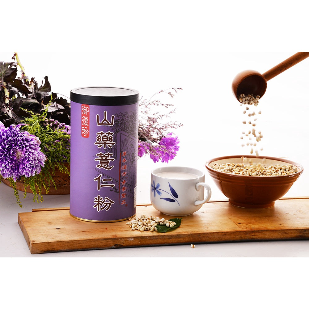 TAIWAN Premium Yam & Barley Fine Grinded Powder【御復珍】山藥薏仁粉 (無糖) 500g