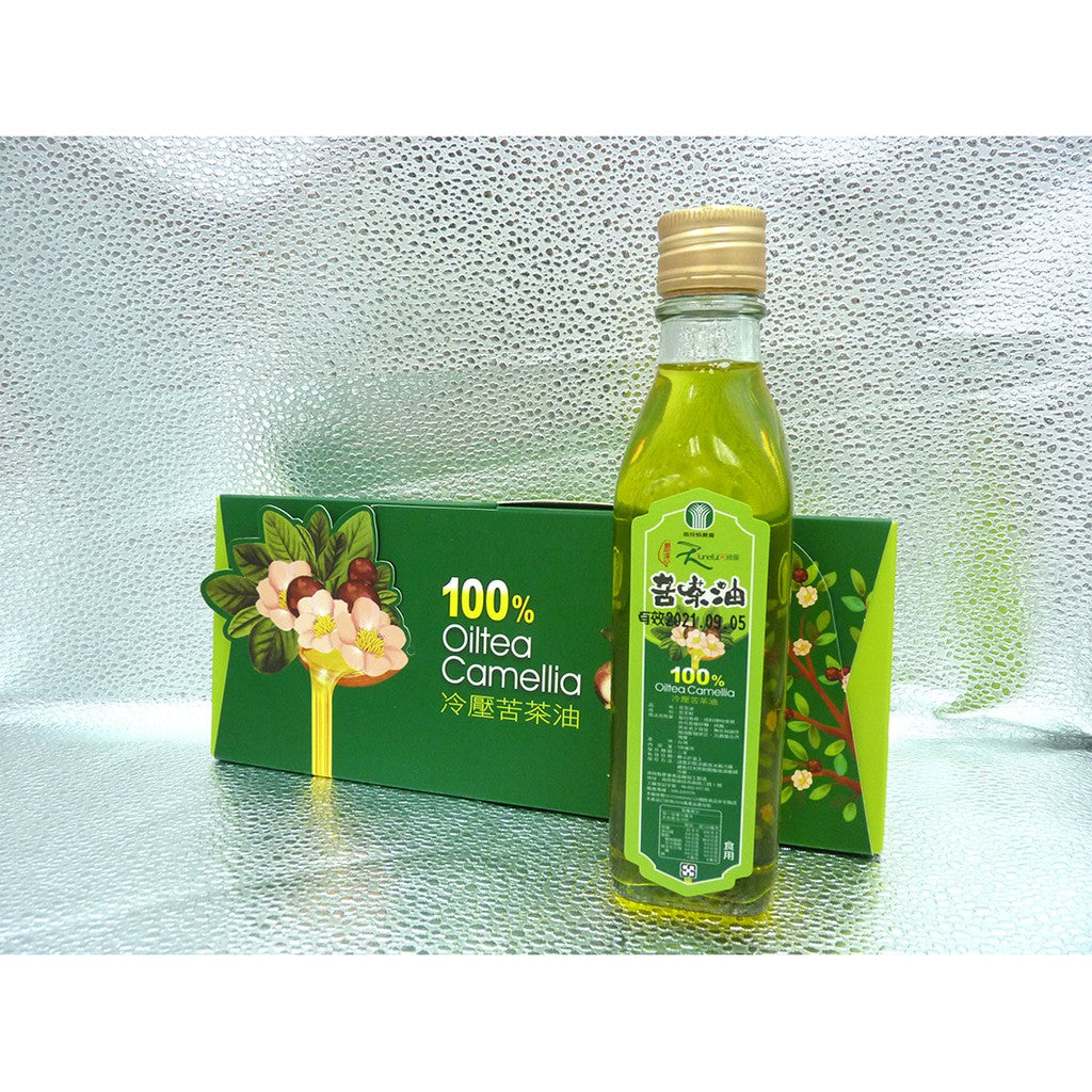 Taiwan Camelia Oil 正宗纯正台湾苦茶油 180ml