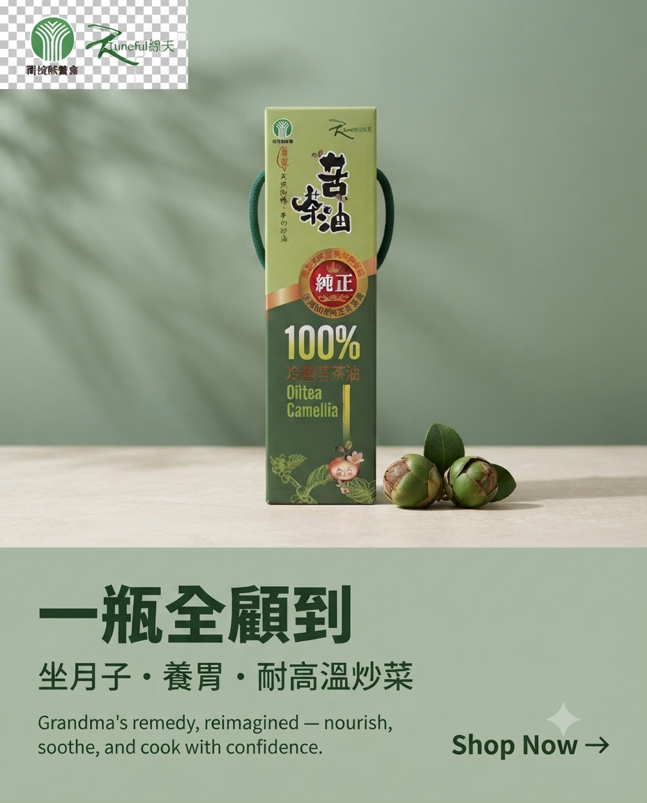 南投農會苦茶油 500ml