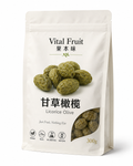 VITAL FRUIT 果本味｜甘草橄欖 Licorice Olive 300g 立袋包裝