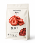 VITAL FRUIT 果本味｜草莓乾 Dried Strawberry 300g 立袋包裝