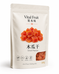 VITAL FRUIT 果本味｜木瓜乾 Dried Papaya 300g 立袋包裝